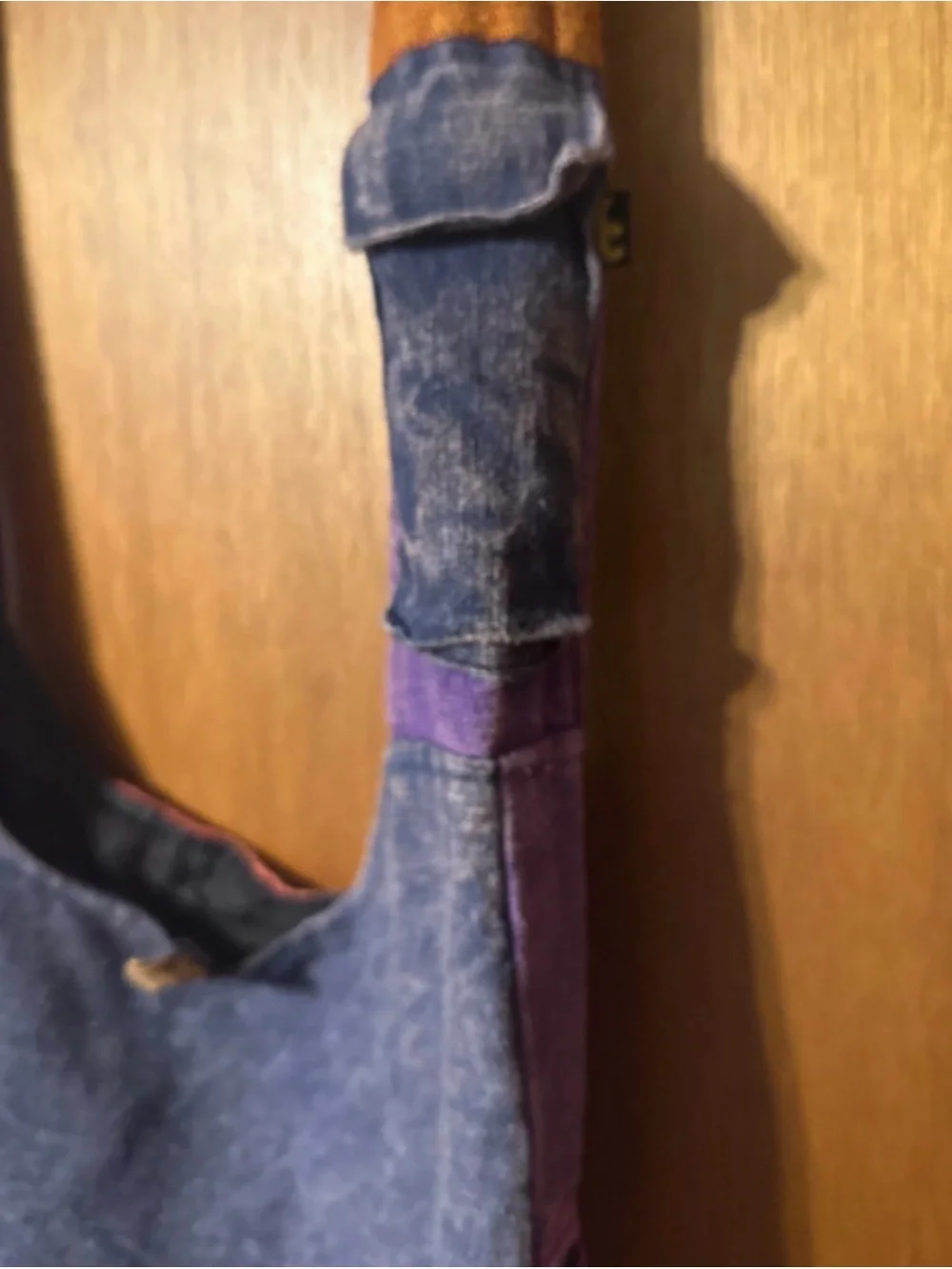 Boho Patchwork Crossbody Bag in Multicolor